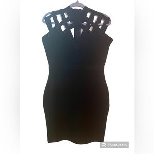 NO LABEL- BODY CON DRESS